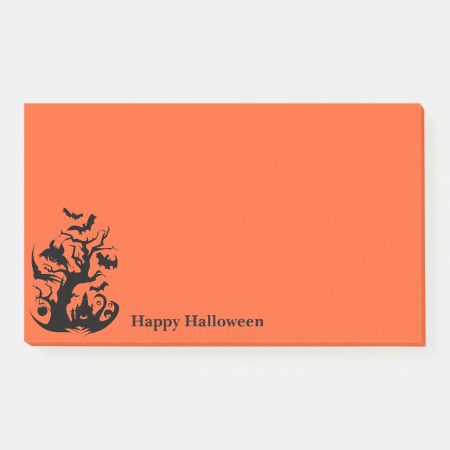 Halloween Post Notes (Front)