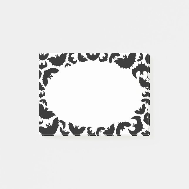 Halloween Post Notes (Front)