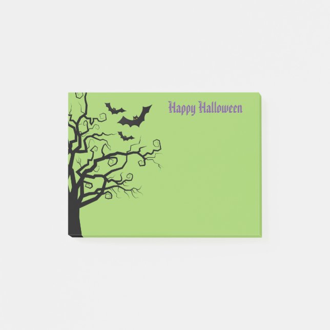 Halloween Post Notes (Front)