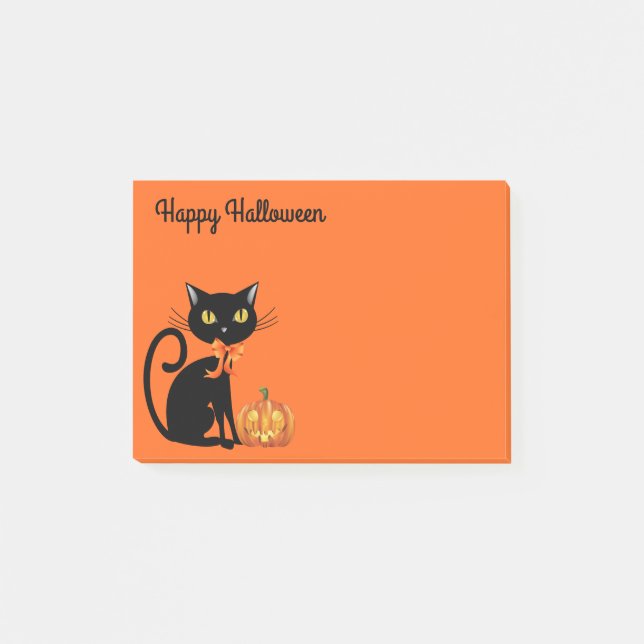 Halloween Post Notes (Front)