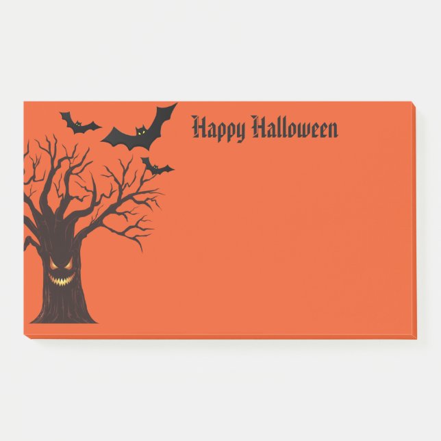 Halloween Post Notes (Front)