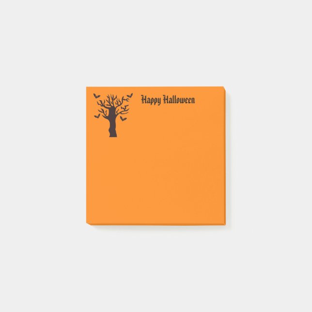 Halloween Post Notes (Front)