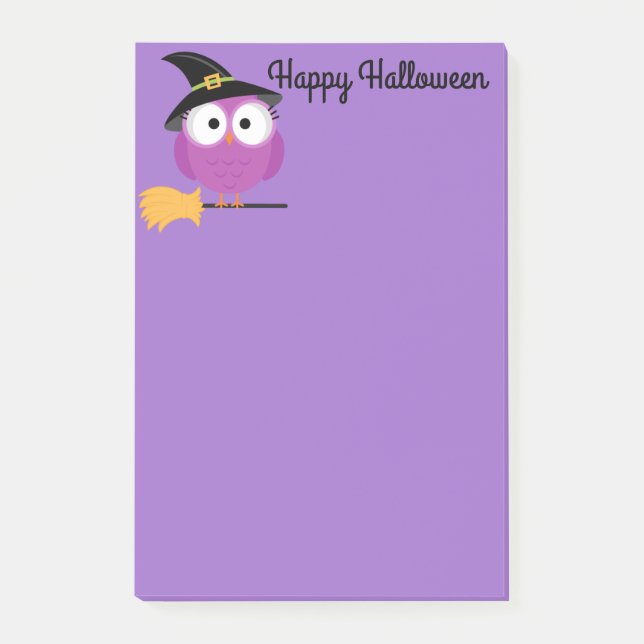 Halloween Post Notes (Front)