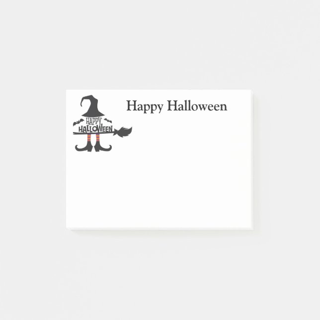 Halloween Post Notes (Front)