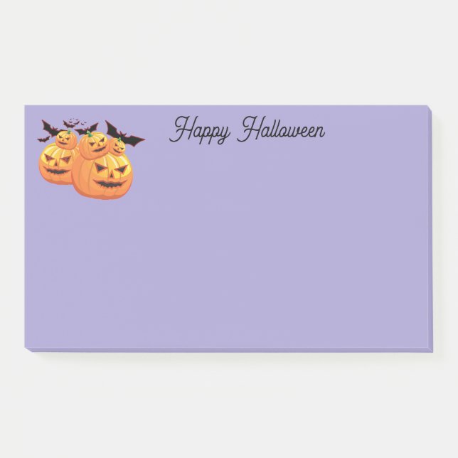 Halloween Post Notes (Front)