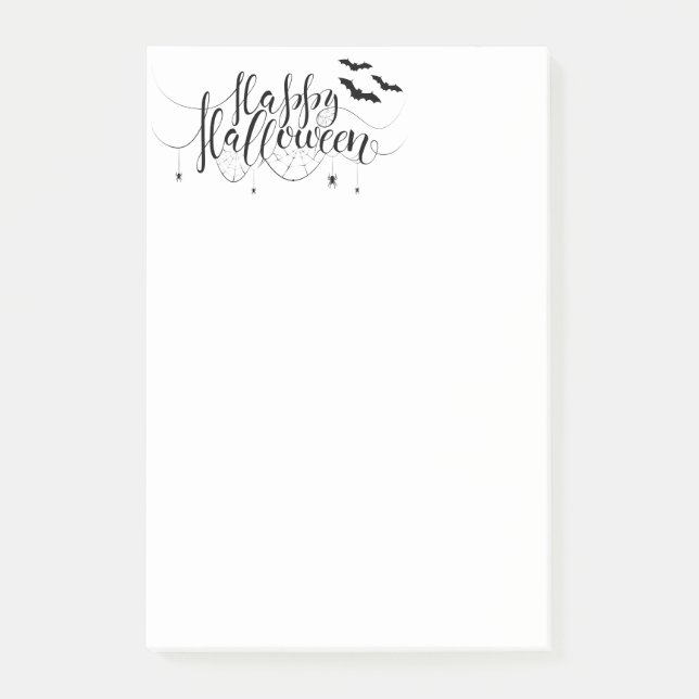 Halloween Post Notes (Front)