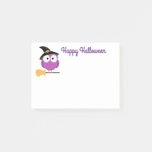Halloween Post Notes (Front)
