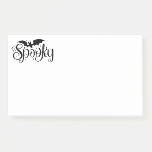 Halloween Post Notes