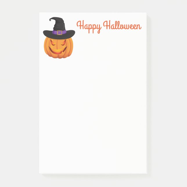 Halloween Post Notes (Front)