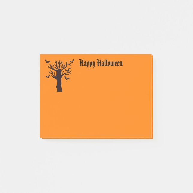 Halloween Post Notes (Front)