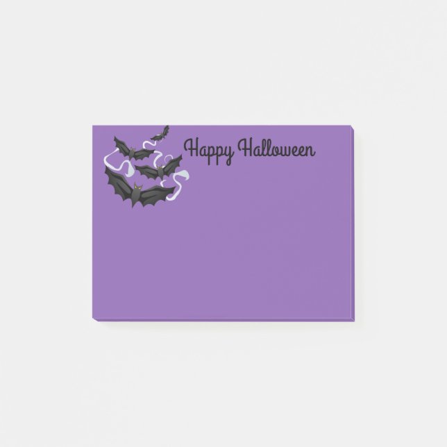 Halloween Post Notes (Front)