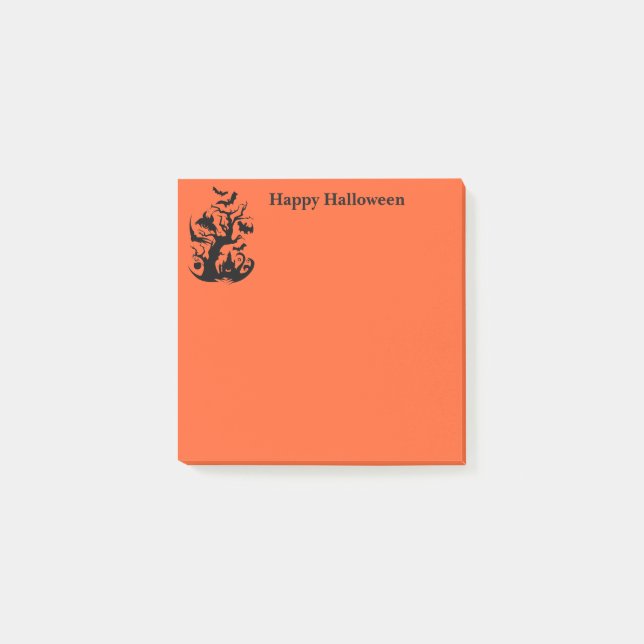 Halloween Post Notes (Front)
