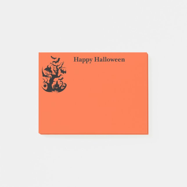 Halloween Post Notes (Front)