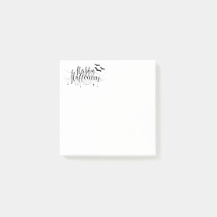 Halloween Post Notes