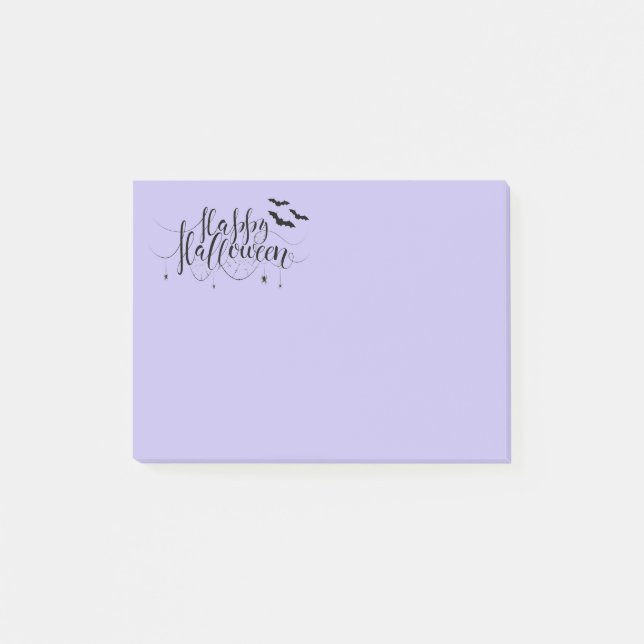 Halloween Post Notes (Front)