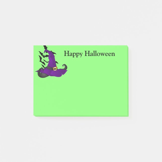 Halloween Post Notes (Front)