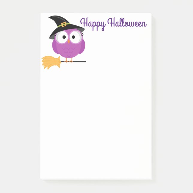 Halloween Post Notes (Front)