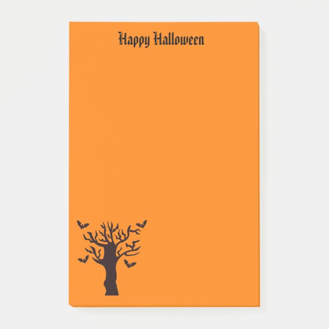 Halloween Post Notes (Front)