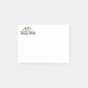 Halloween Post Notes
