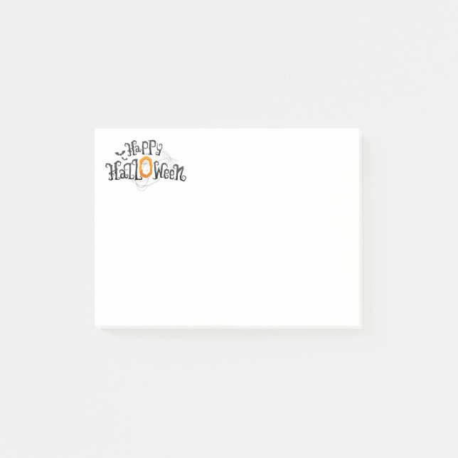Halloween Post Notes (Front)