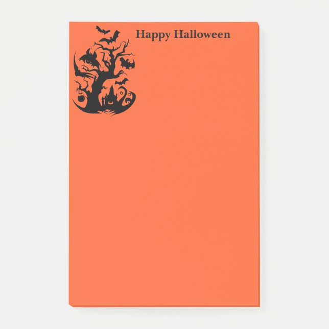 Halloween Post Notes (Front)