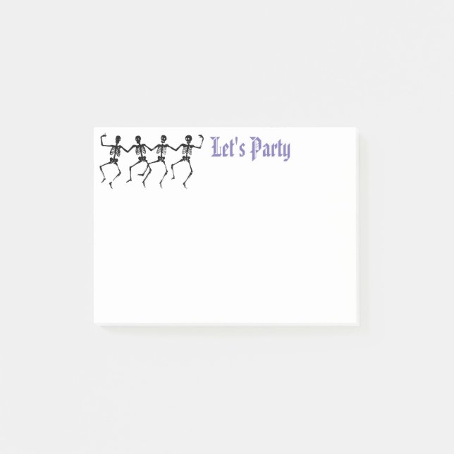 Halloween Post Notes (Front)