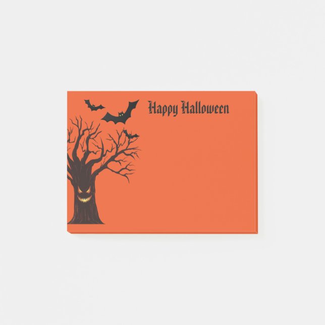 Halloween Post Notes (Front)