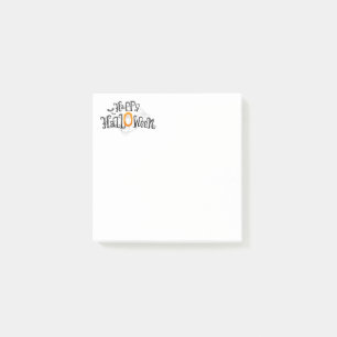 Halloween Post Notes