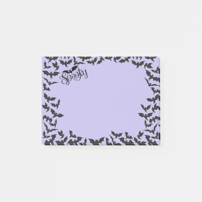 Halloween Post Notes (Front)