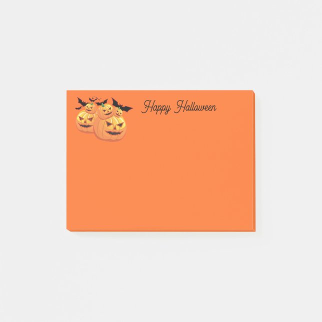 Halloween Post Notes (Front)