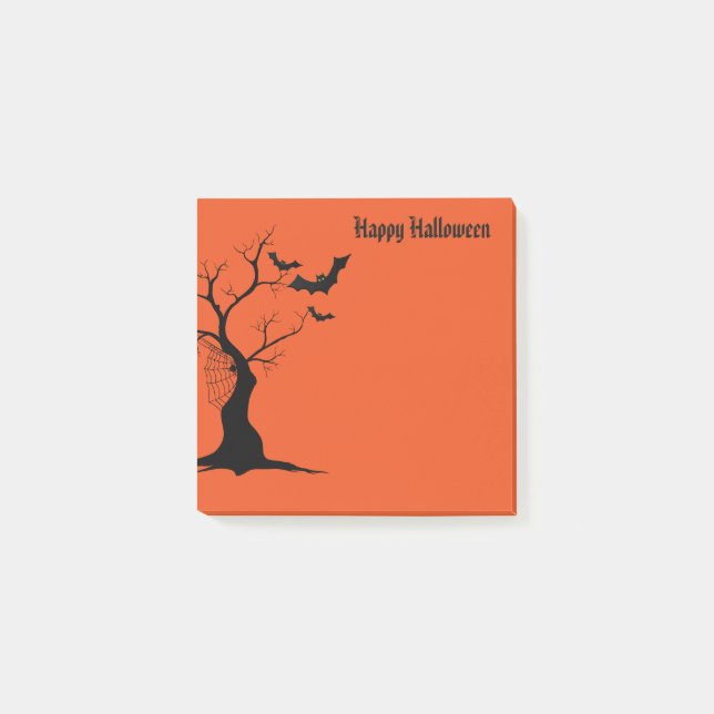 Halloween Post Notes (Front)