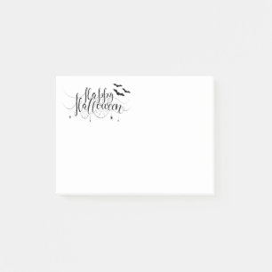 Halloween Post Notes