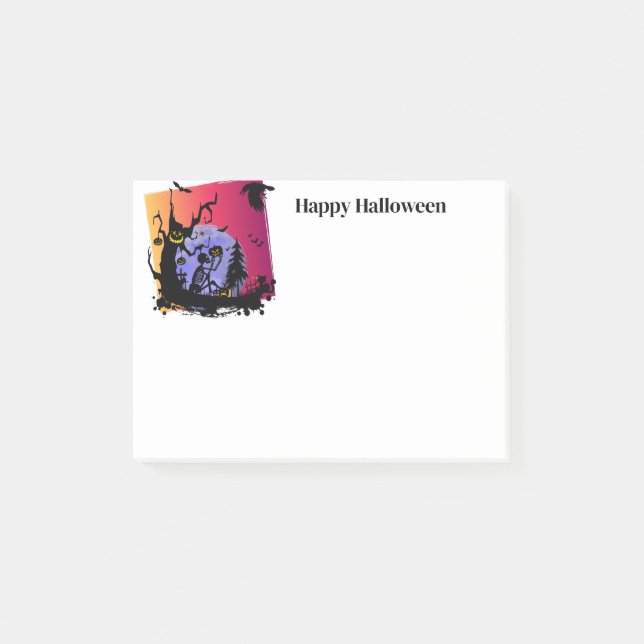Halloween Post Notes (Front)