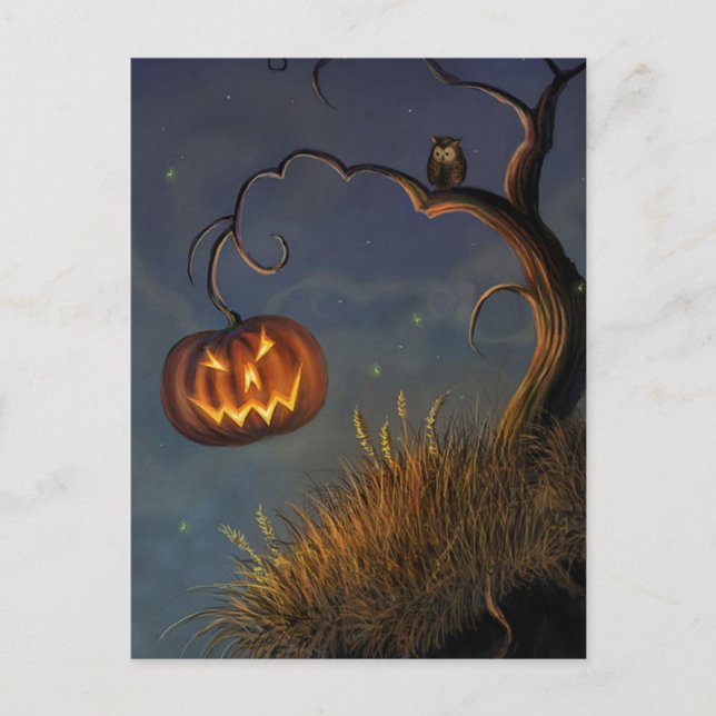 Halloween Postcard (Front)