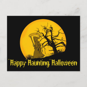 Halloween Postcard