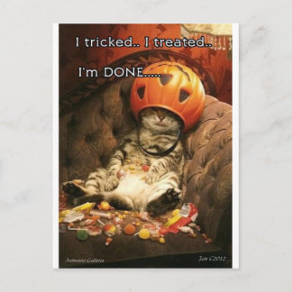 Halloween Postcard