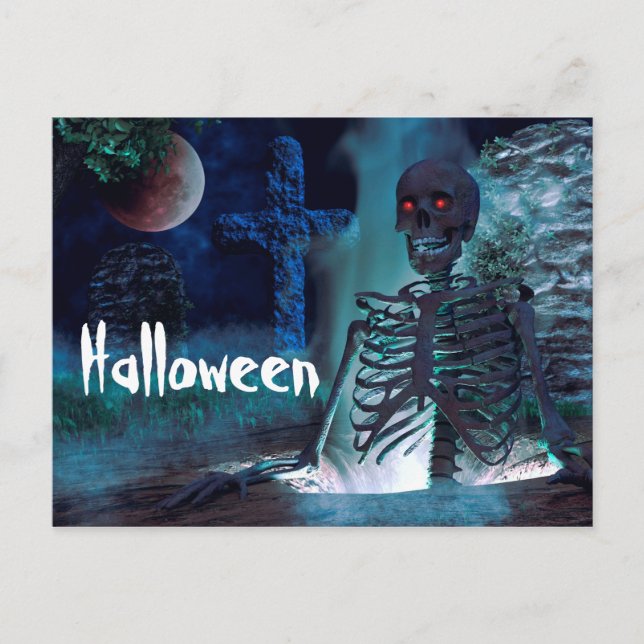 Halloween Postcard (Front)