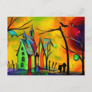 Halloween Postcard