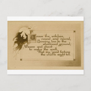 Halloween Postcard
