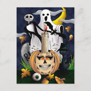 Halloween Postcard