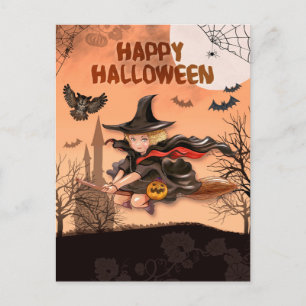 Halloween Postcard