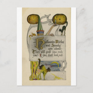 Halloween Postcard
