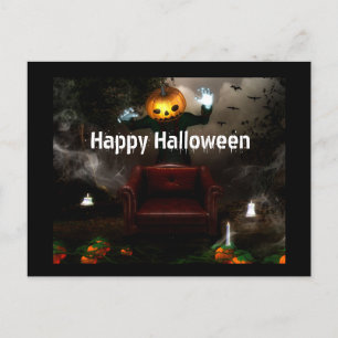 Halloween Postcard