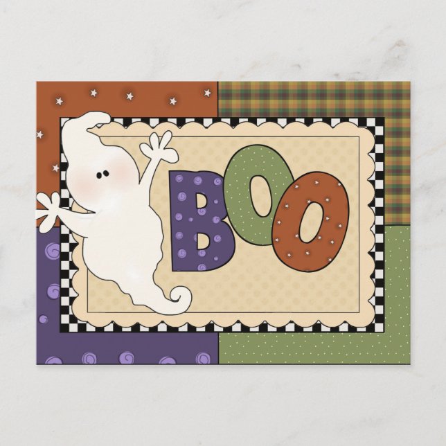 Halloween Postcard (Front)