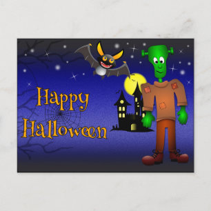 Halloween Postcard