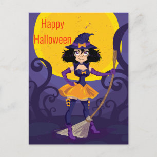 Halloween Postcard