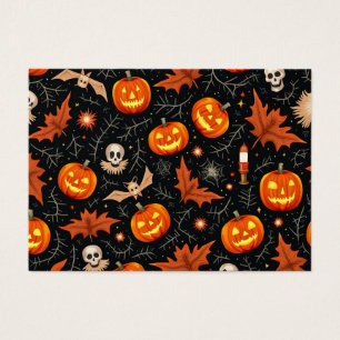 Halloween postcard