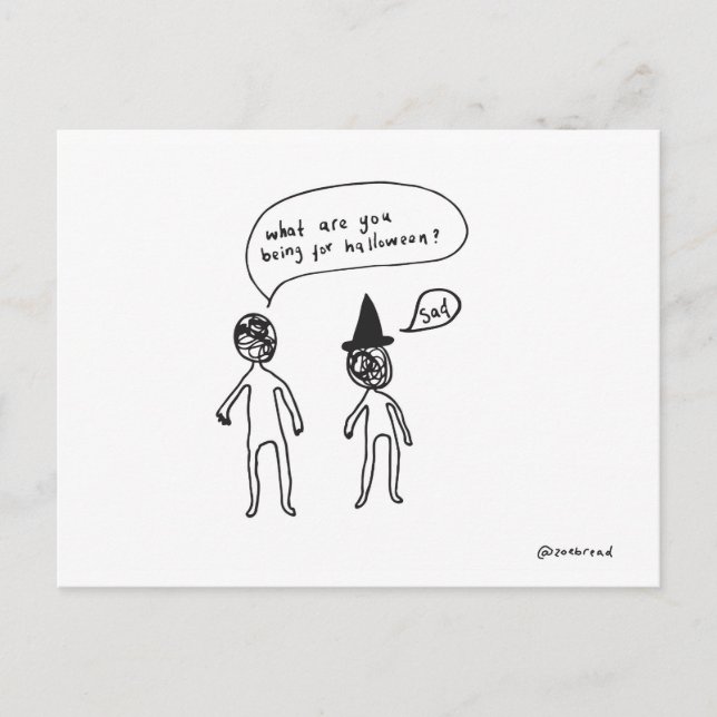 halloween postcard (Front)