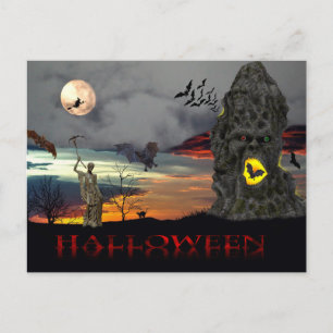 Halloween Postcard