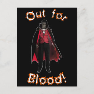 Halloween Postcard